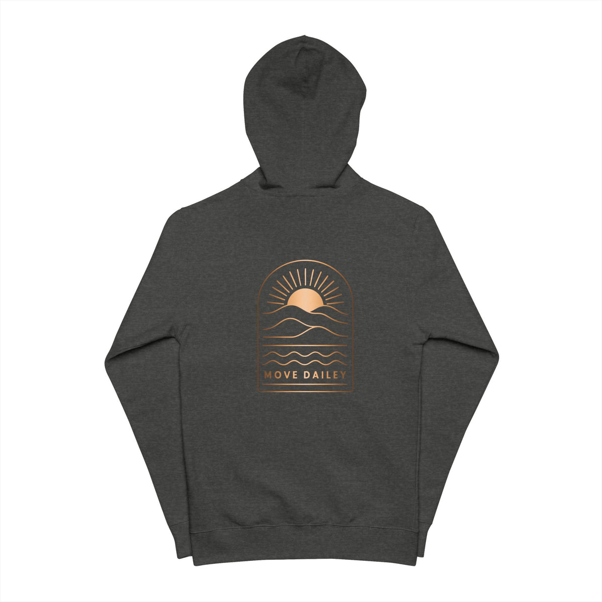 Move Dailey Unisex Zip-Up Hoodie