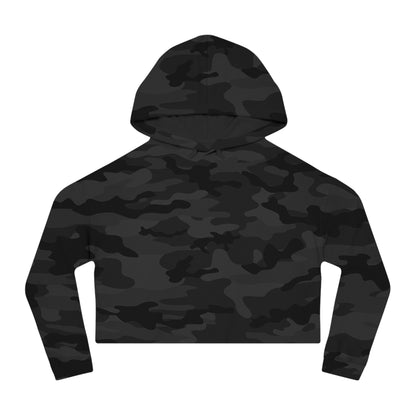 Cropped Hoodie with The Dailey Method Heart Design