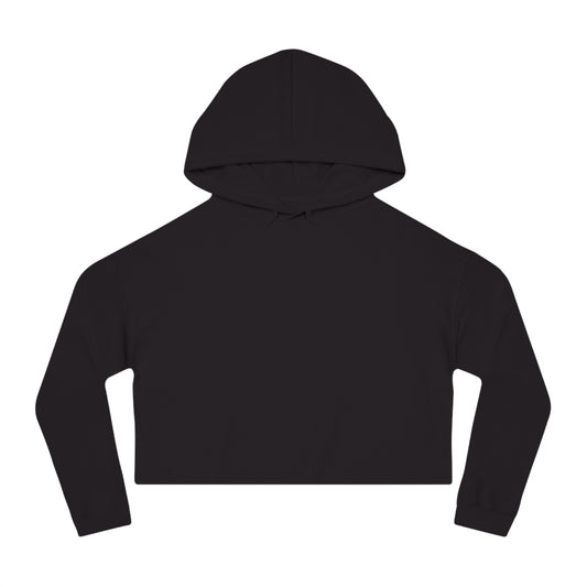 Cropped Hoodie with The Dailey Method Heart Design