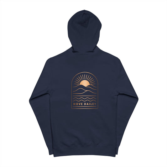 Move Dailey Unisex Zip-Up Hoodie