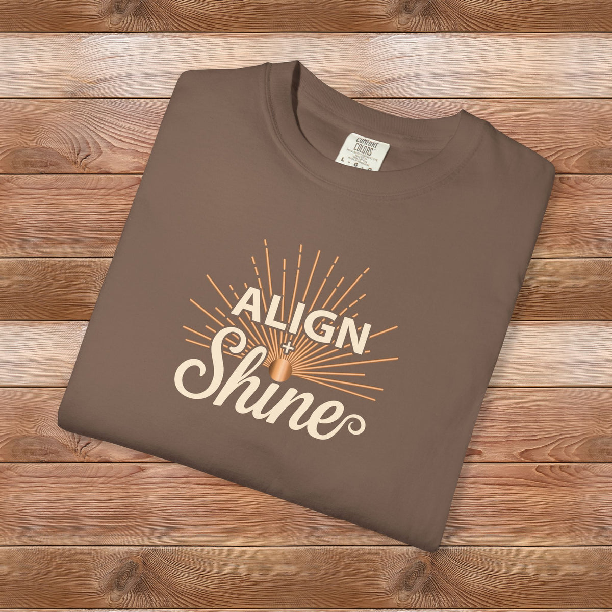 Align & Shine Unisex Graphic T-Shirt