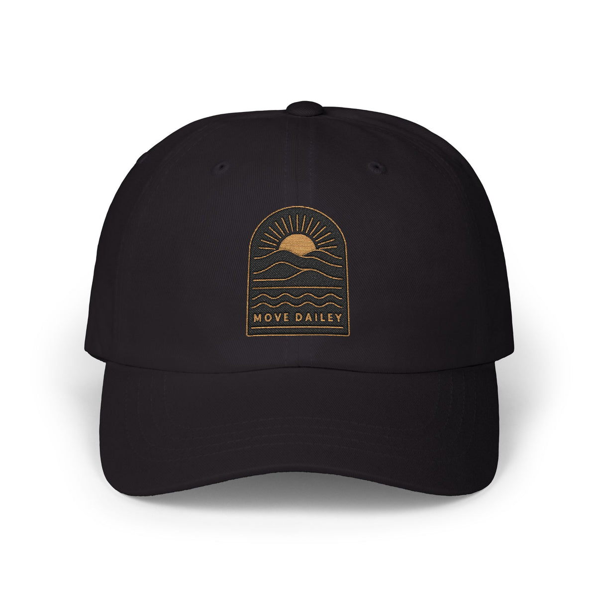 Embroidered Move Dailey Classic Dad Cap Relaxed Hat