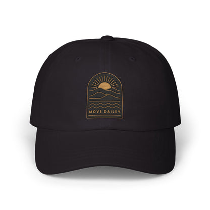 Embroidered Move Dailey Classic Dad Cap Relaxed Hat