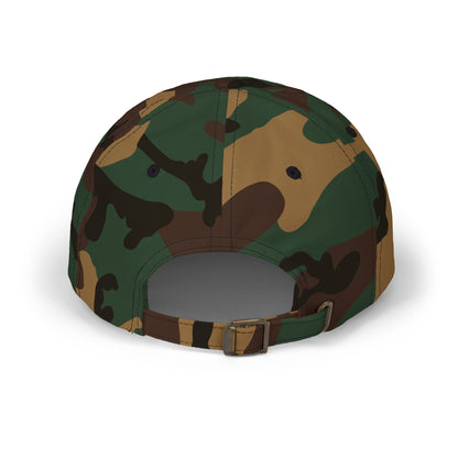 Embroidered Move Dailey Classic Dad Cap Relaxed Hat