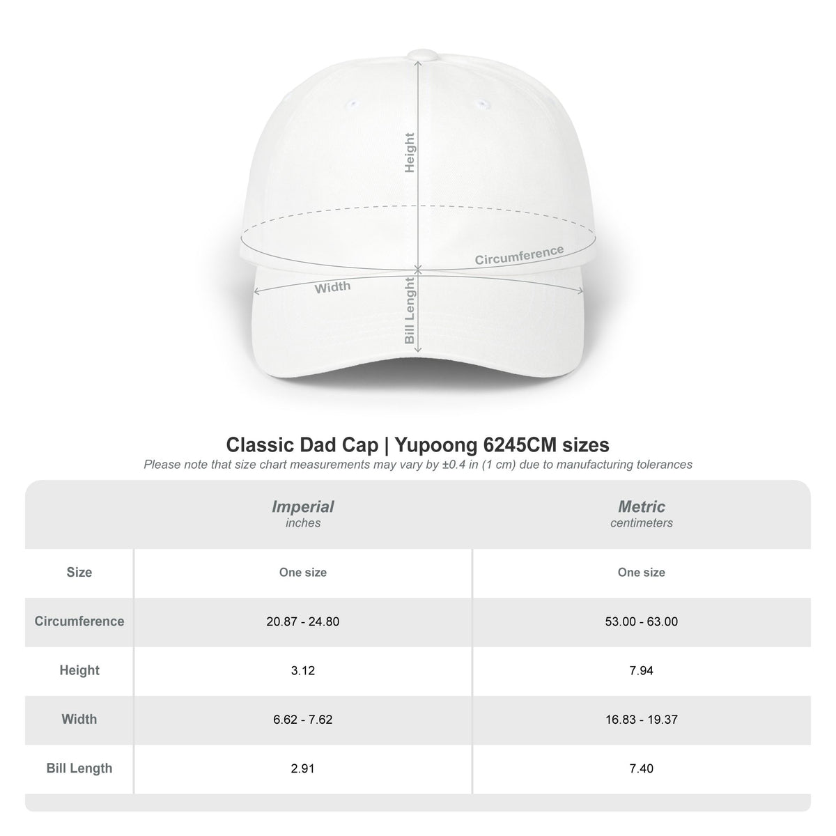 Embroidered Move Dailey Classic Dad Cap Relaxed Hat