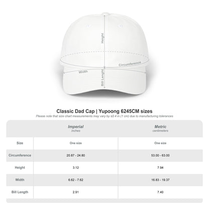 Embroidered Move Dailey Classic Dad Cap Relaxed Hat