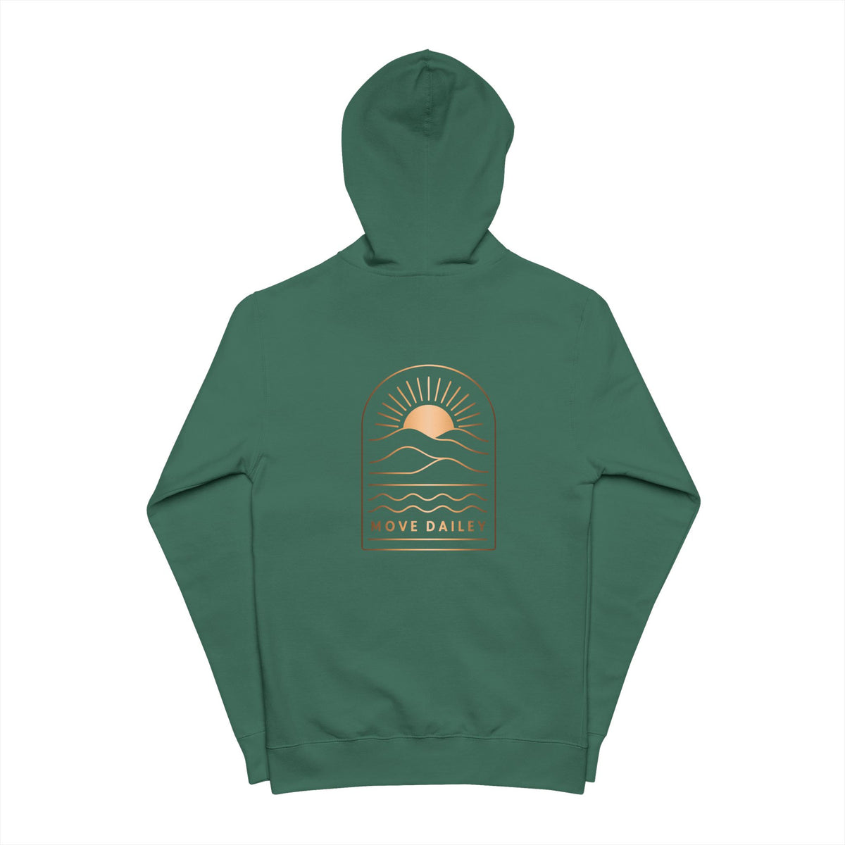 Move Dailey Unisex Zip-Up Hoodie