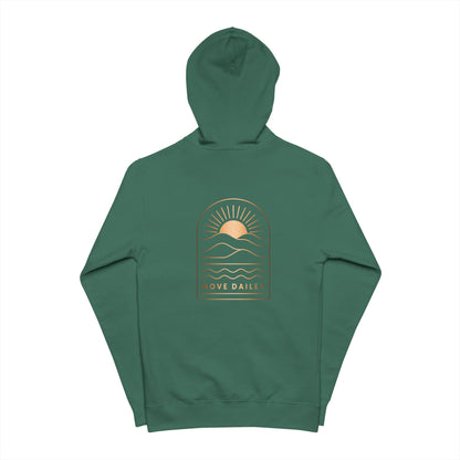 Move Dailey Unisex Zip-Up Hoodie