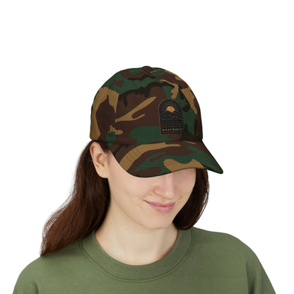 Embroidered Move Dailey Classic Dad Cap Relaxed Hat