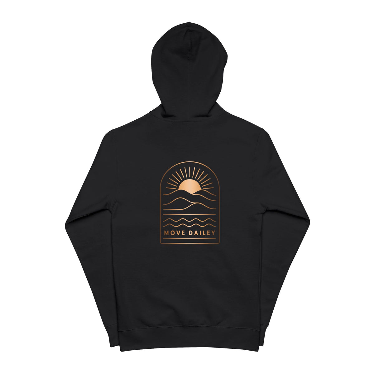 Move Dailey Unisex Zip-Up Hoodie