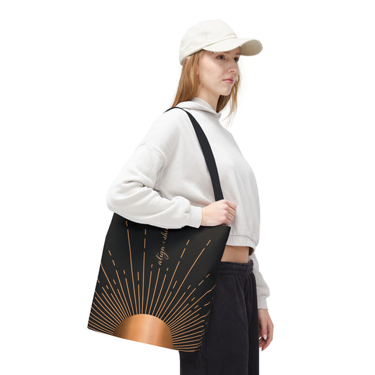 Align + Shine Tote Bag