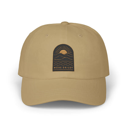 Embroidered Move Dailey Classic Dad Cap Relaxed Hat
