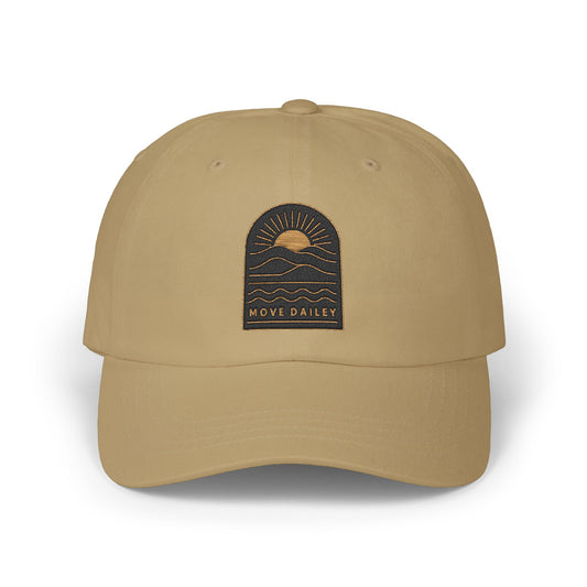 Embroidered Move Dailey Classic Dad Cap Relaxed Hat